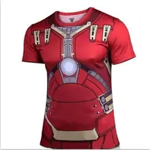 Batman Spiderman Venom Ironman Superman Captain America Winter soldier Marvel T shirt Avengers Costume DC Comics Superhero mens