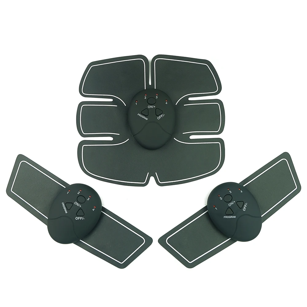  Wireless Muscle Stimulator EMS Stimulation Body Slimming Abdominal Muscle Exerciser Body Massager T