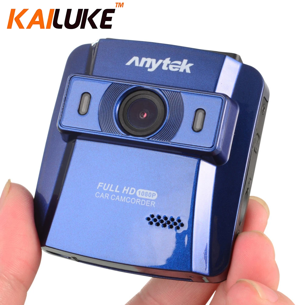 Anytek Car DVR Camera DVRS Auto Recorder Video Monitor Dash Cam Black