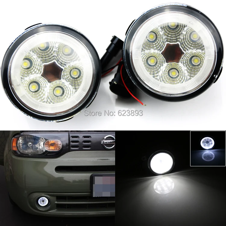 Nissan juke лампы