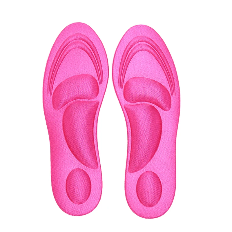 1 пара Multi стиль 3D мягкая пена массаж стельки дамы средства ухода за кожей стоп Высокие каблуки обувь губка стельки для обуви амортизаци