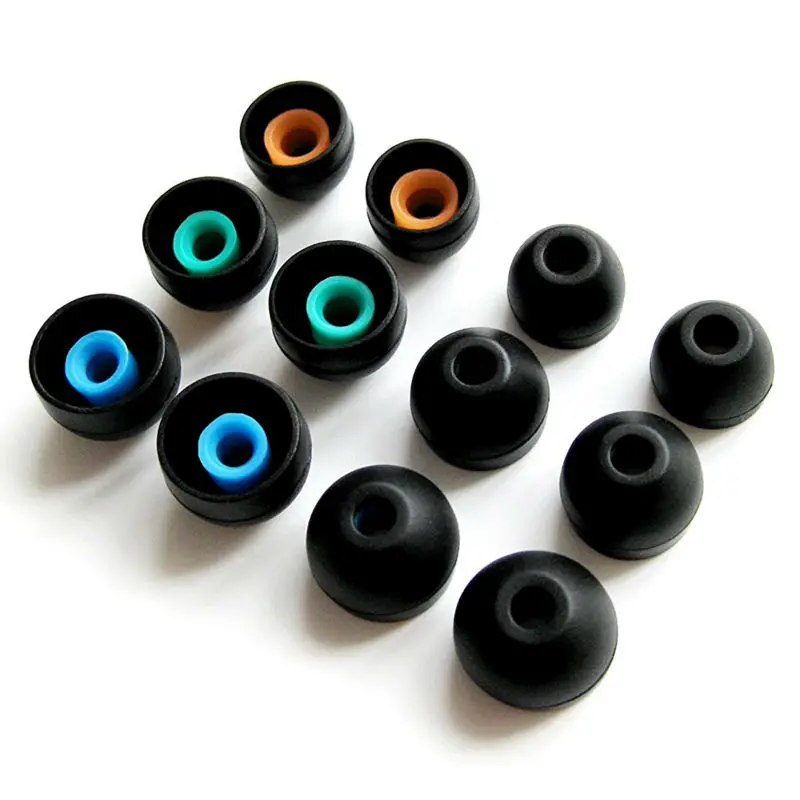 

Hybrid Replacement Set Earbuds Eartips for Sony XBA , MDR and Dr Series In-ear Earphone Headsets