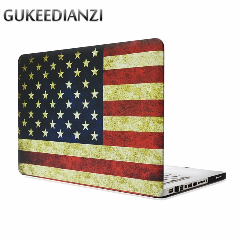 

GUKEEDIANZI Luxury Print Pattern Matte Hard Laptop Case Cover For Macbook Pro 15.4 inch with Touch bar(2016 new version)A1707