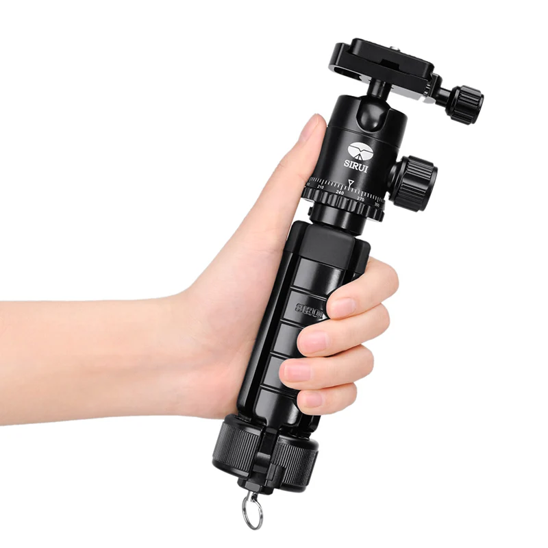 Sirui 3T 35 Table Top Tripod with Ball Head & Case,Youtube vlogging