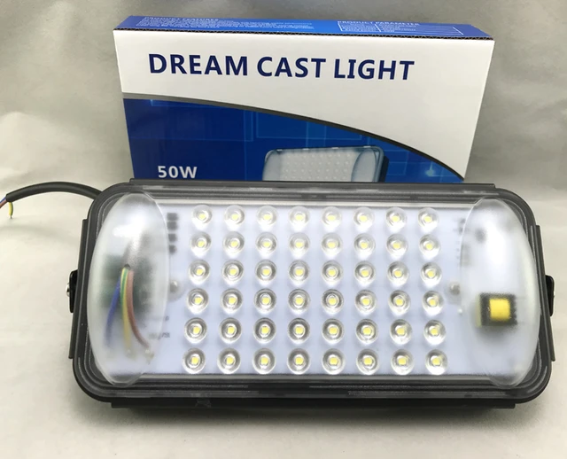 50W LED Cast light Outdoor Waterproof Illuminated Courtyard Factory Room Floodlight 220V Led Flood Light white