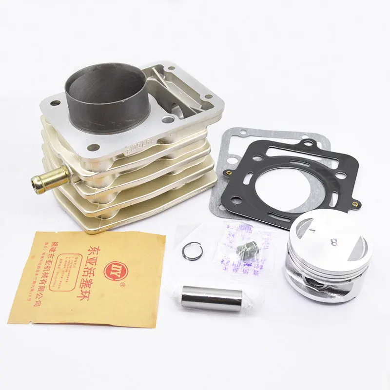 High Quaity Motorcycle Cylinder Piston Ring Gasket Kit 62mm Bore for