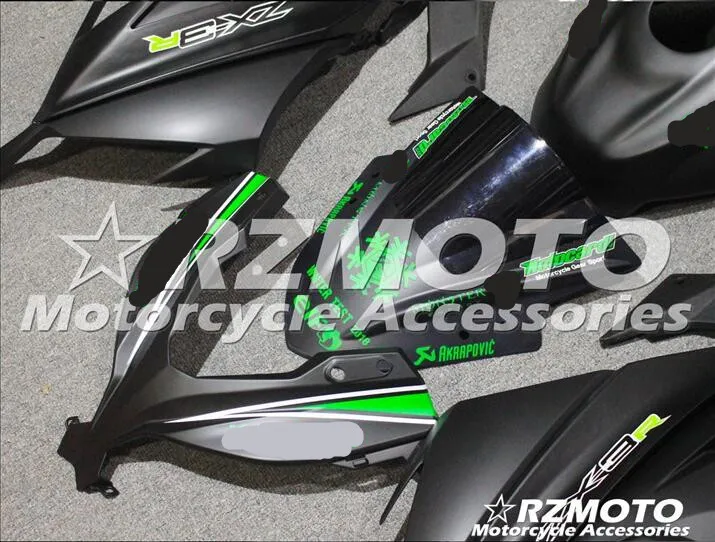 Мотоциклетный обтекатель abs для Kawasaki Ninja300 2013- впрыска bodywor речь идет о во всех цветах ACE № 902