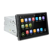 Android 5.1 4 ядра 10.1 дюймов емкостный сенсорный экран двойной din универсальный dvd-плеер автомобиля стерео Радио аудио BT Wi-Fi