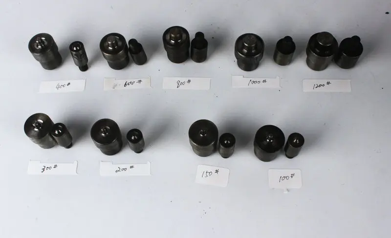 Пресс форма кнопки ручного давления. Шитье ремонт молд. 15 мм металлические