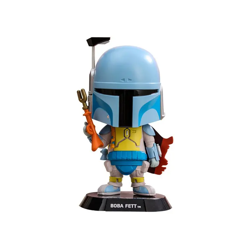

Hot Toys COSBABY COSB388 Star Wars Boba Fett Collection Vinyl Figure for Fans Holiday Gift and Car Decration
