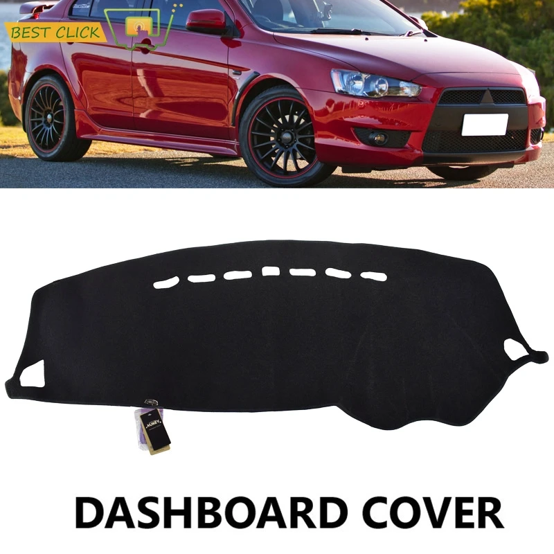 

Xukey Dashboard Cover Dash Mat Dashmat For Mitsubishi Lancer Galant Fortis 2008 - 2017 Dash Board Cover Pad Sun Shade Carpet