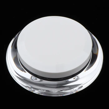 

MagiDeal Empty Cosmetic Jar Pot Makeup Face Cream Lip Balm Small Container for Travel