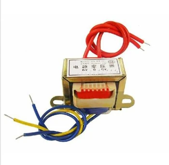 

30W EI Ferrite Core Input 220V 50Hz Vertical Mount Electric Power Transformer Output Voltage Single/Doubel 6V 9V 12V 15V 18V 24V