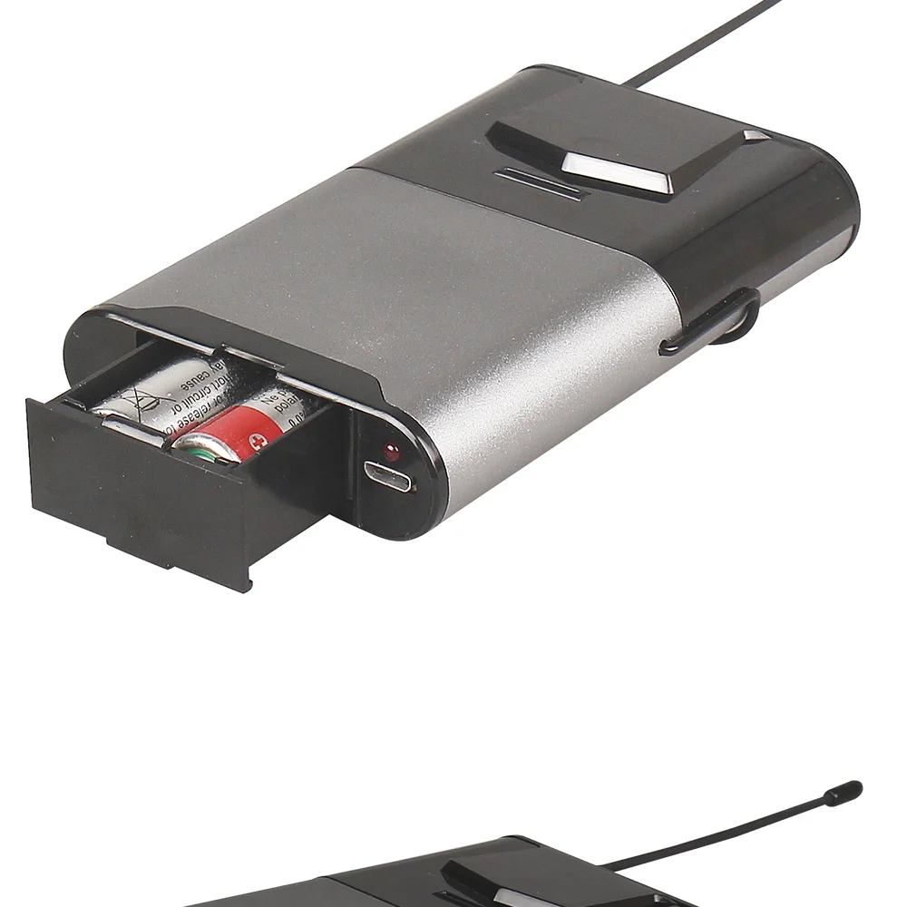 Sistema de micrófono inalámbrico profesion