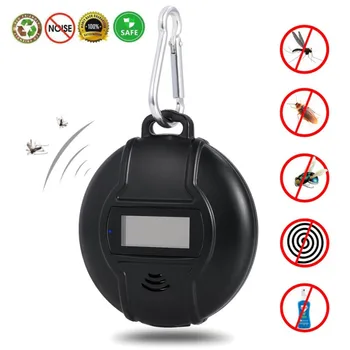 

USB Powered Portable Ultrasonic Mosquito Repellent Effective Pest Control Human & Pet Safe Repeller