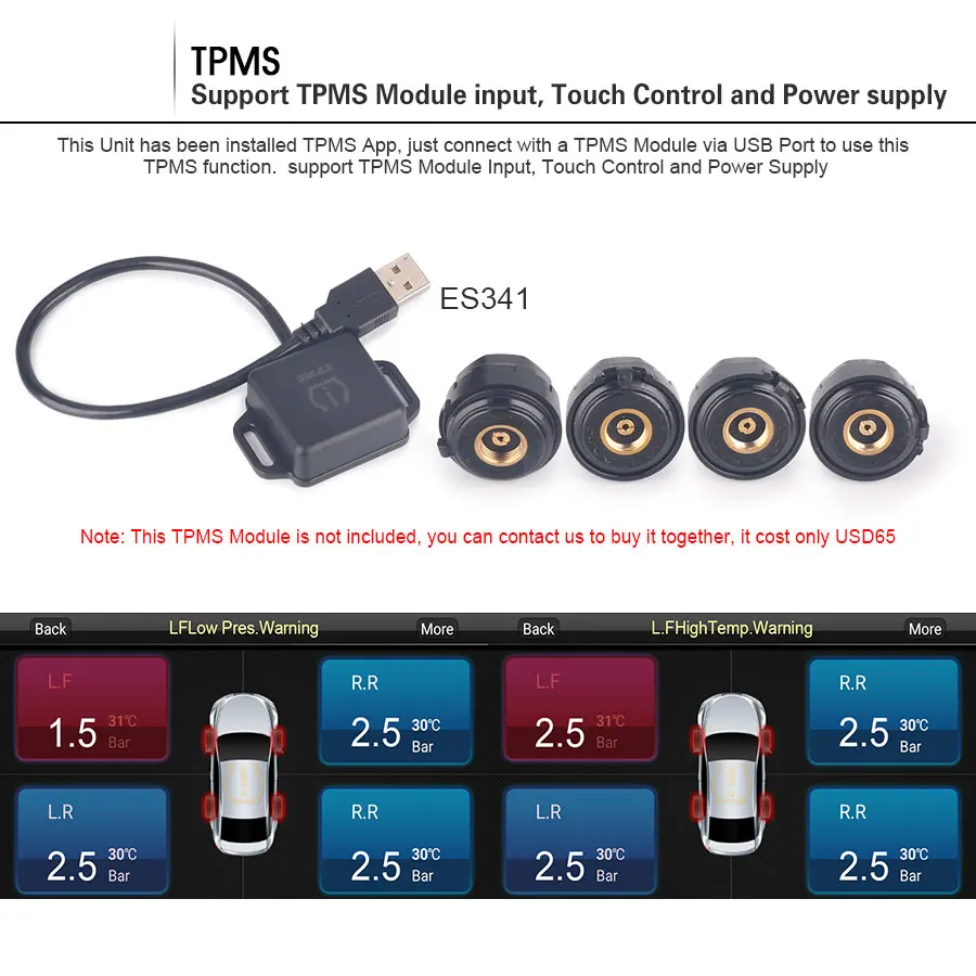 Excellent Erisin ES2883C 8" Car Multimedia Player Android 8.1 DAB+ DVR OBD GPS for Mercedes Benz C/CLK Class W203 W209 19