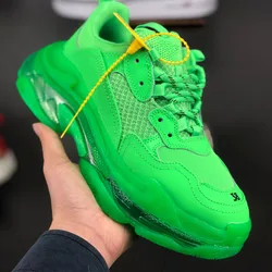 De cristal único de las mujeres deporte de los hombres zapatos de verano de malla transpirable zapatos para correr de hombre de cuero genuino de mujer Zapatillas de deporte marca de hombre De cristal único de las mujeres deporte de los hombres zapatos de verano de malla transpirable zapatos para correr de hombre de cuero genuino de mujer Zapatillas de deporte marca de hombre