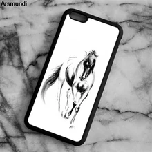 Arsmundi font b 2018 b font NEW runing horse Phone Cases for font b iPhone b