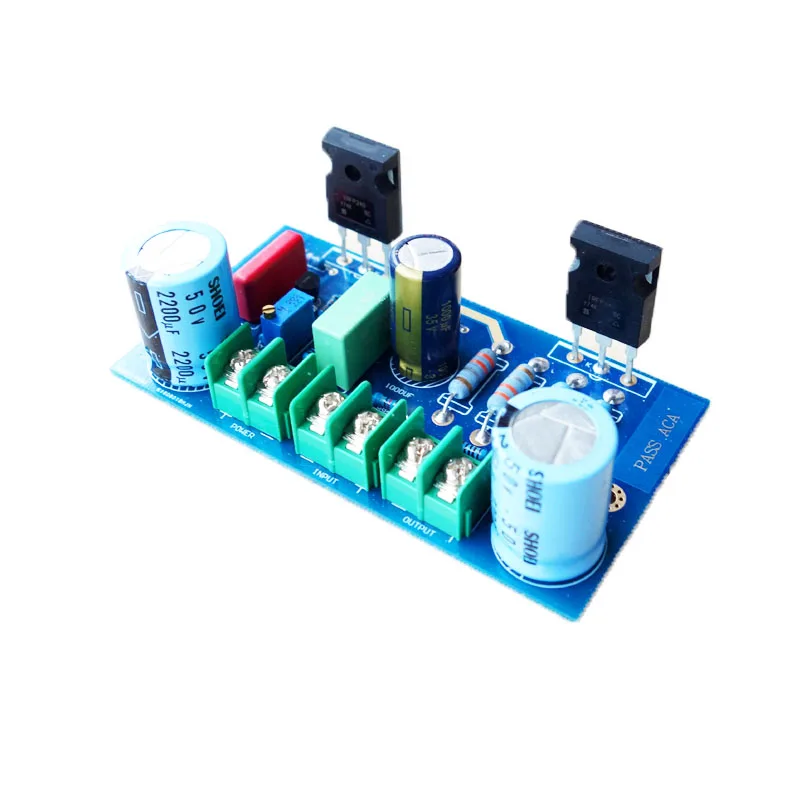 PASS ACA Single Ended Class A Field Effect Tube Amplifier Board Super