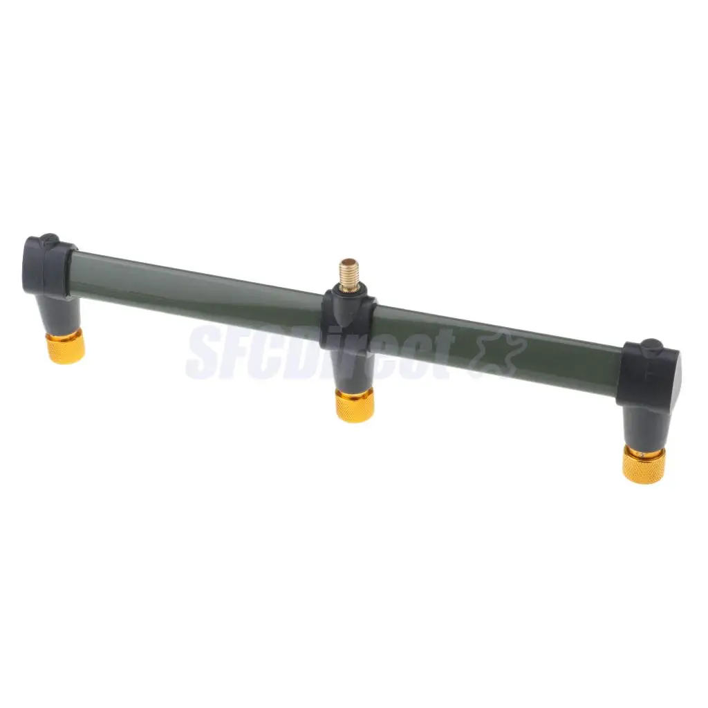 Carp Fishing 3-in-1 Buzz Buzzer Bar Rod Pods Holder Rest Fishing Accessories, M3/8 Threads