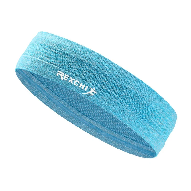 Elastic Absorb sweat Sports Band Men Women Anti-Slip Breathable Gym Headband For Basketball Fitness Yoga Volleyball Cycling - Цвет: L