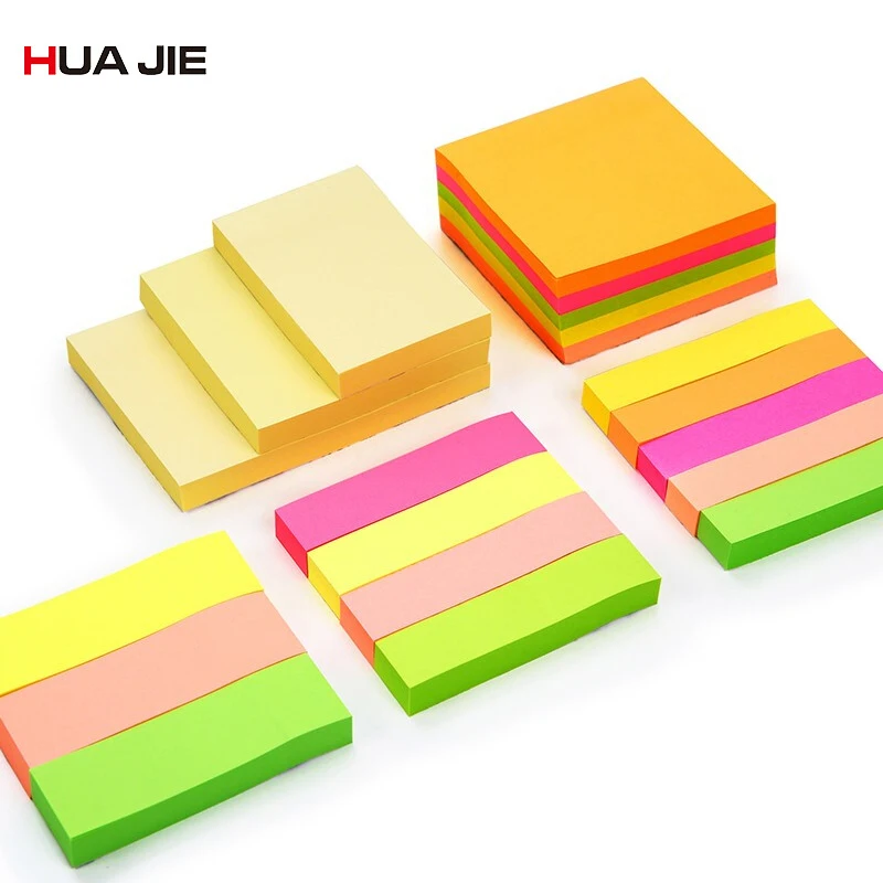 

Self-Adhesive Decorative Memo Pad Note Sticky Planner Sticker DIY Album Scrapbooking Bookmarks Office School Supplies H30200
