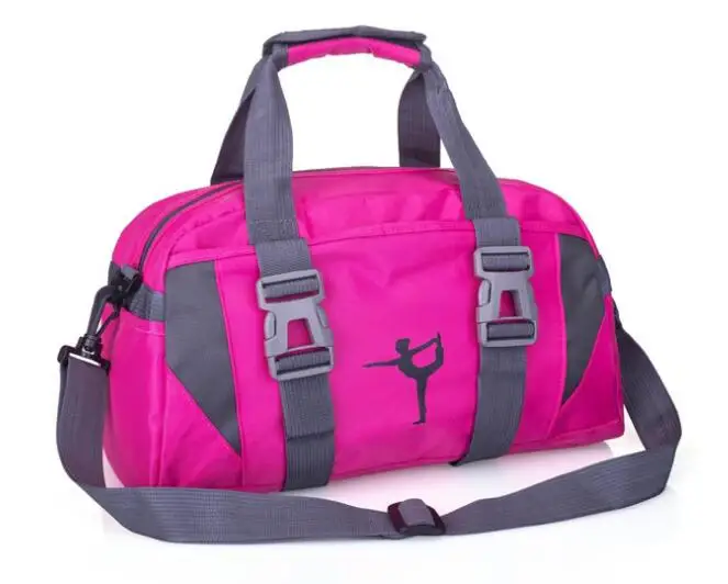 Водонепроницаемая профессиональная спортивная сумка Для женщин / мужчин Фитнеса Чемодан Сумка для йоги - Цвет: C