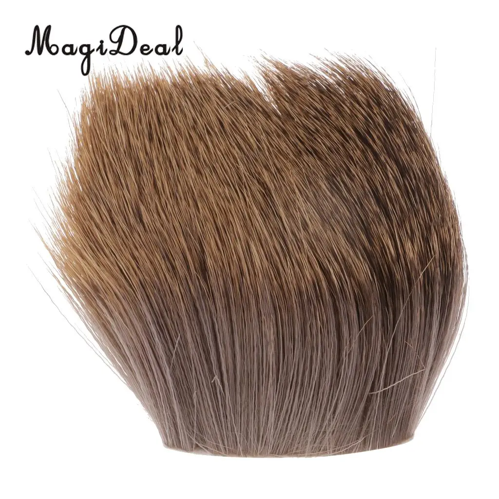 Hareline Dubbin Deer Body Hair Brown for BODIES & WINGS - Fly Tying Materials