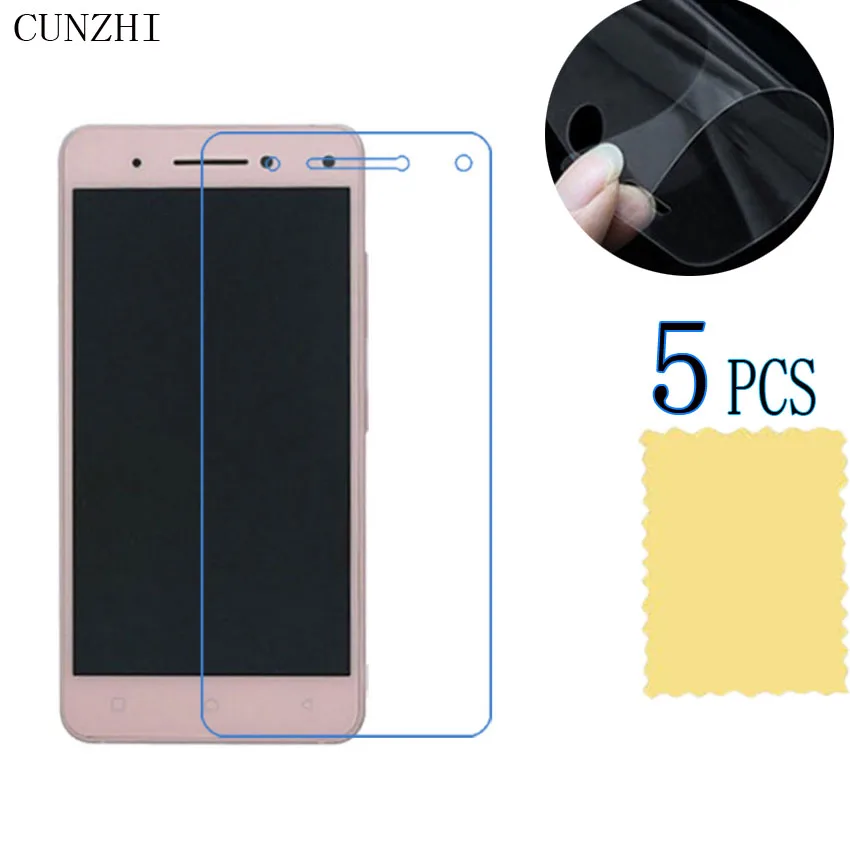 Cunzhi 5 шт. высокая прозрачная защитная пленка для ЖК экрана Lenovo Vibe S1 S1c50 защита