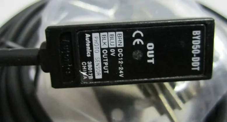 

100% new original Autonics photoelectric switch 24v BYD50-DDT diffuse photoelectric sensor Adjustable