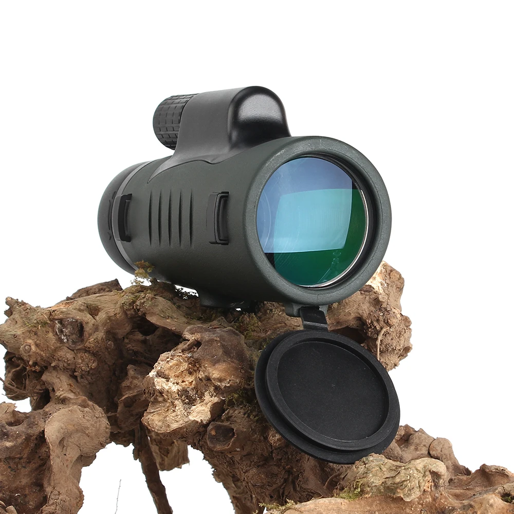 Ohhunt 10x42 темно зеленый Монокуляр водонепроницаемый Светонепроницаемый