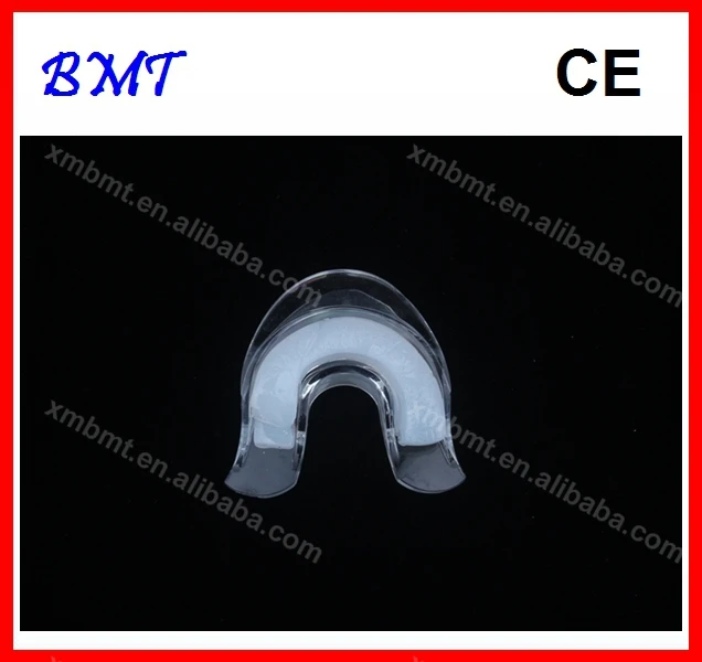 

60 pcs/lot Silicone Self-Moulding Mouth Trays with Mouldable Dental Material for Teeth Whitening Free Shipping