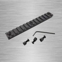 Keymod 13 слот 5 дюймов Пикатинни Вивер поручень раздел алюминий