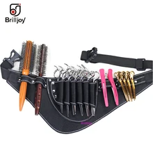 Scissors Bag PU Leather Hair Care Tools Salon Barber tooled Holster Toolkit Hairdressing Pockets Hairstylist Pouch Storage Bags high quality pu leather barber hair scissors pet scissors bag salon hairdressing holster pouch case hair styling tools