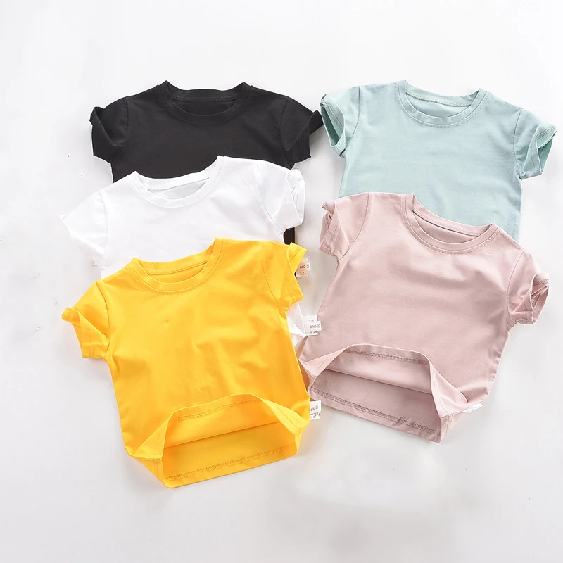 

2019 Summer Children Short Sleeve T-shirt