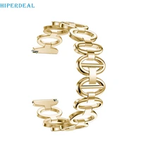 HIPERDEAL 22 мм ремешок из нержавеющей стали для samsung gear S3 классический Frontier Смарт-часы ремешок ссылка браслет# D