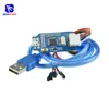 Diymore-Depurador del emulador de brazo, programador de descarga, reemplazo de V8 SWD M74 para Arduino j-link con Cable de puente Micro USB ► Foto 1/5