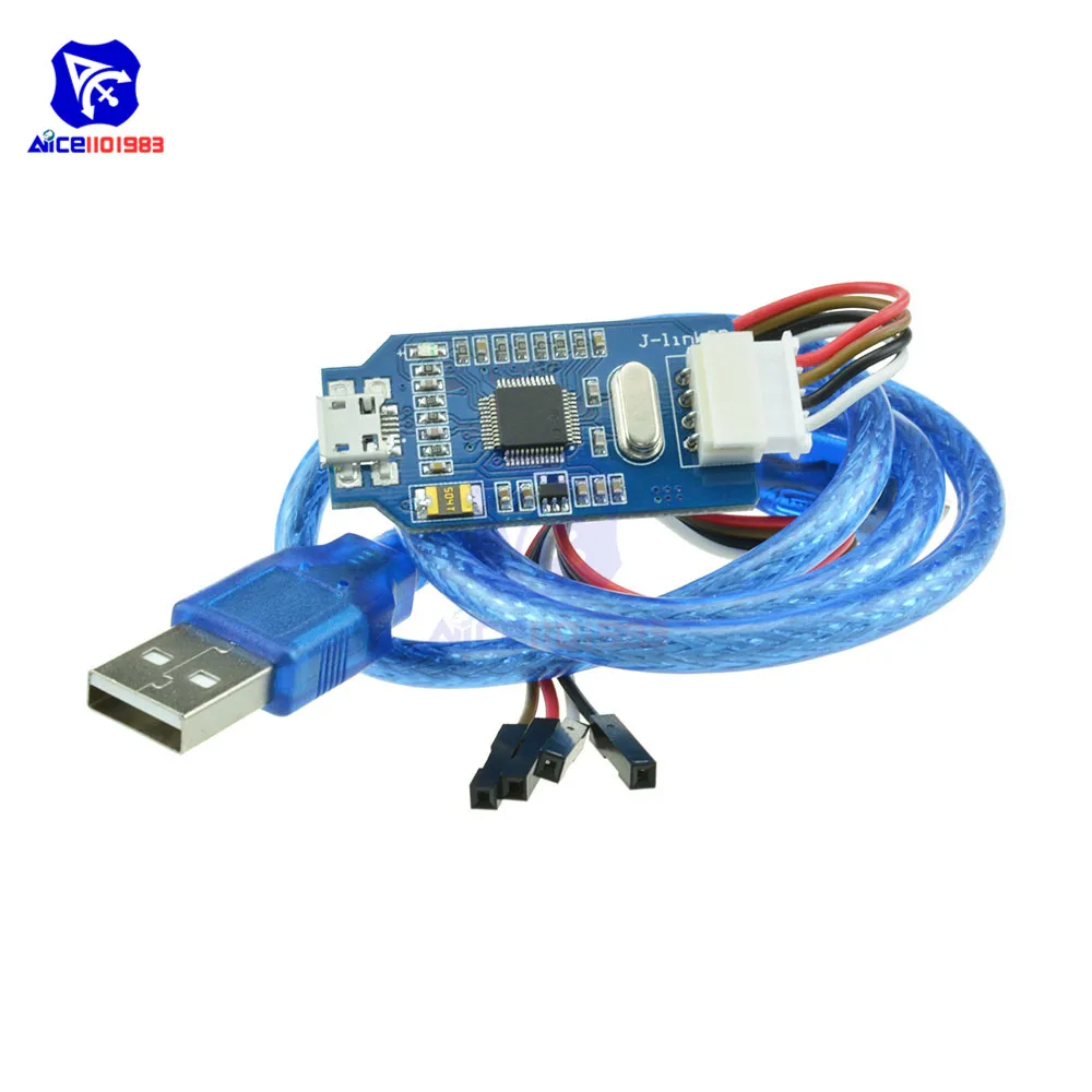 Эмулятор отладчика diymore OB ARM программатор загрузчик замена V8 SWD M74 для Arduino J Link с