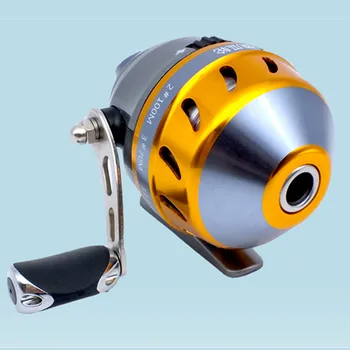 

Hot Slingshot Fishing Reel Rotating Handwheel Outdoor Hunting Closed Reel Line Fishing Accessories
