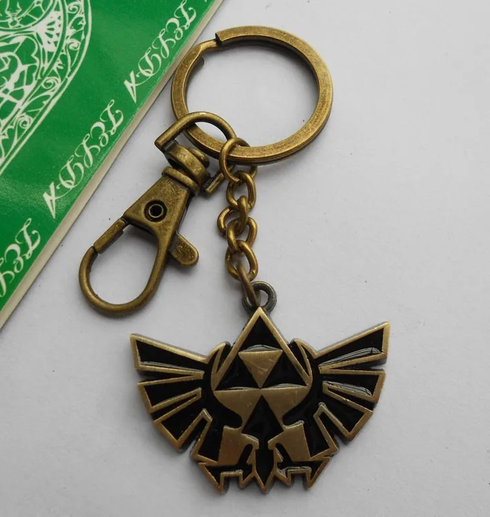 Оптовая продажа аниме Brinquedos Catton с игрой &quotLegend Of Zelda&quot Link брелок со щитом модель