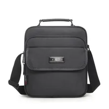 Высококачественный портфель, Мужская маленькая сумка-мессенджер, Мужская водонепроницаемая оксфордская деловая сумка, Женская мини-сумка на плечо для 9,7 дюймов Ipad