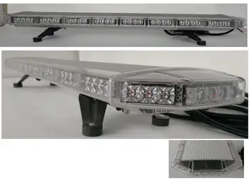 

Free shipping New lens led lightbar 1200mm/47 inch length