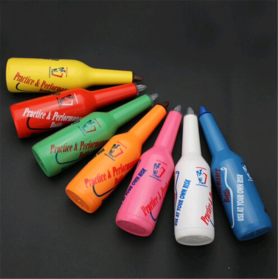 MEOF-Coloured-Flair-Bartender-Bartending-Practice-Bar-Pub-Bottle-Wine-Cocktail-Shaker