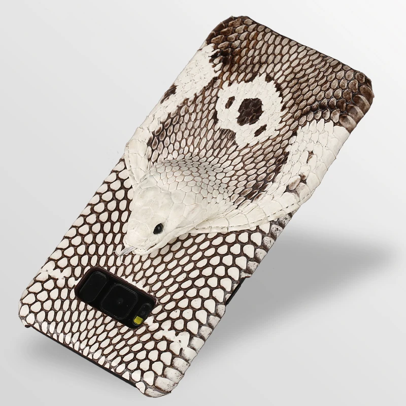 

Snake head High end protective case for Samsung Galaxy S8 S8plus S9 S9plus Note 8 Half pack phone case