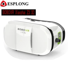 BOBOVR Xiaozhai Z3 Immersive gafas vr Virtual Reality Video Helmet 3D VR Glasses Google Cardboard Box for 4 – 6 inch Smartphone