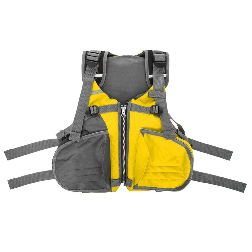 Kayak life jacket Fishing life vest profession Tear resistance of