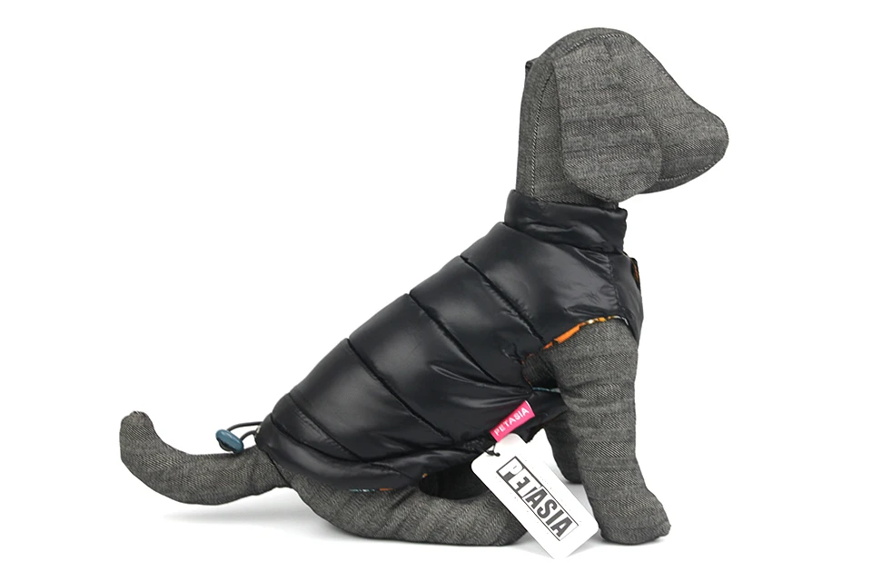 PETASIA New Double-sided Wear Dog Winter Clothes (24)