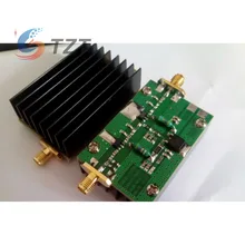 1 МГц-1000 МГц 35 дБ 3 Вт HF VHF UHF fm-передатчик широкополосный Радиочастотный усилитель мощности для радиолюбителей