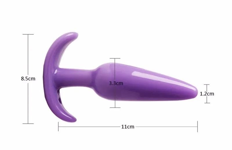 Silicone Plugs for Unisex With Small Anus Sierra Beads G-Point Posterior Masturbation Apparatus Adult