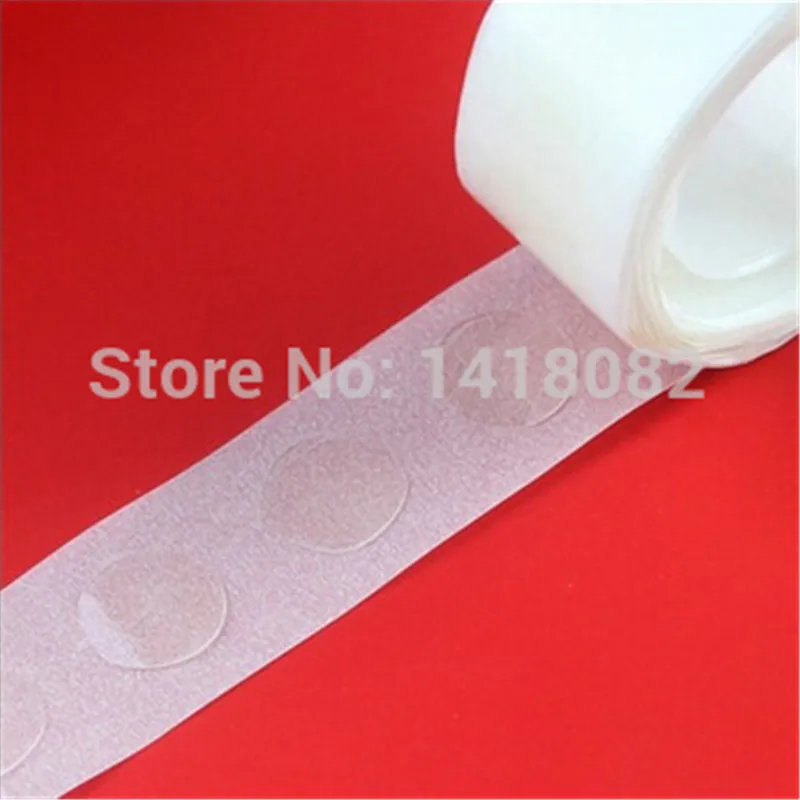 

100pcs/lot Removable Balloon attachment glue dot attach balloons to ceiling or wall balloon sticks